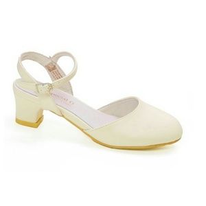 Nw Pazitos On Heels Ivory